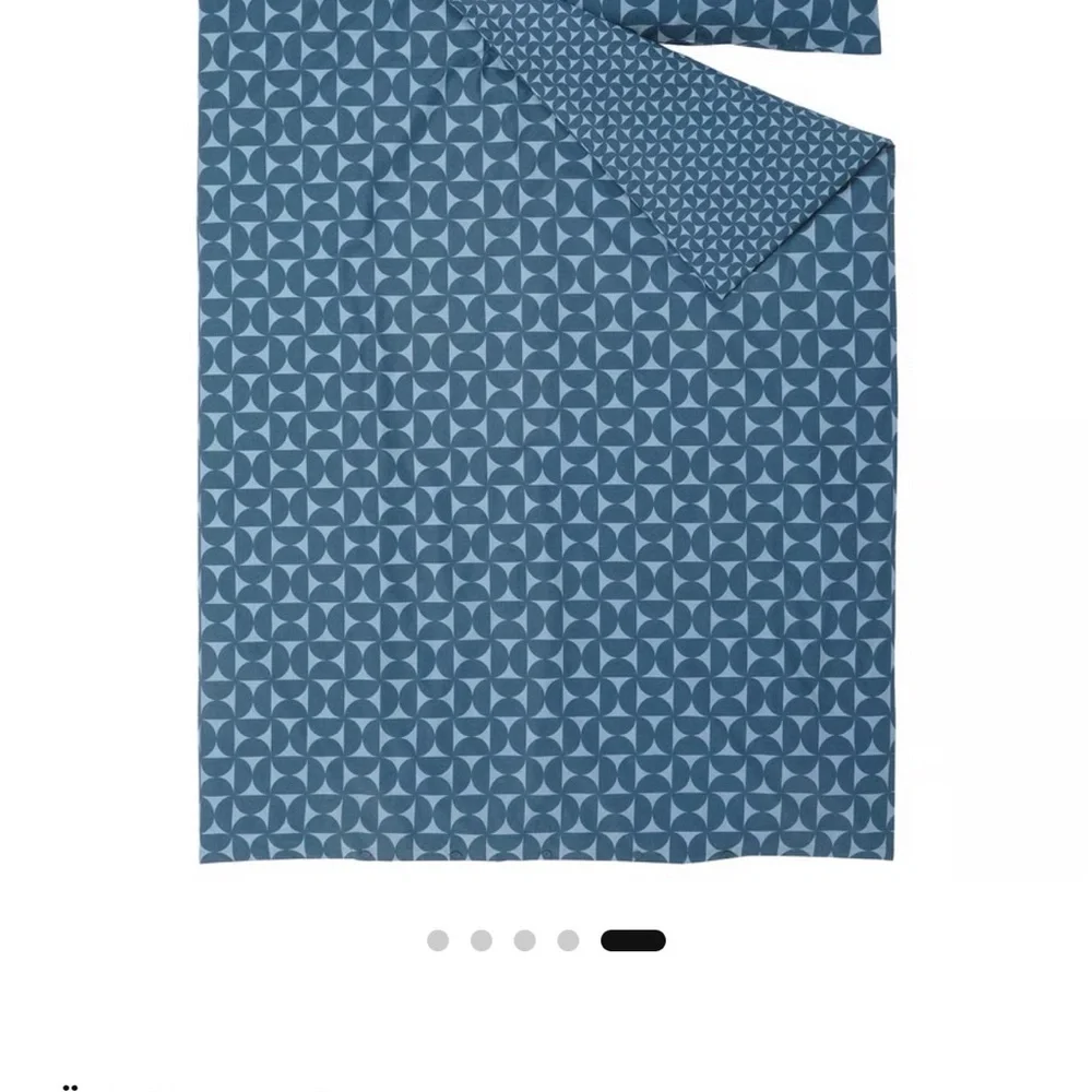 IKEA Ängsnejlika twin size Duvet Cover Set